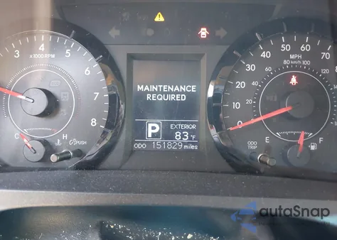 2016 Toyota Sienna Le 7 Passenger/Le 8 Passenger из США, поврежденный, VIN 5TDKK3DC5GS743477